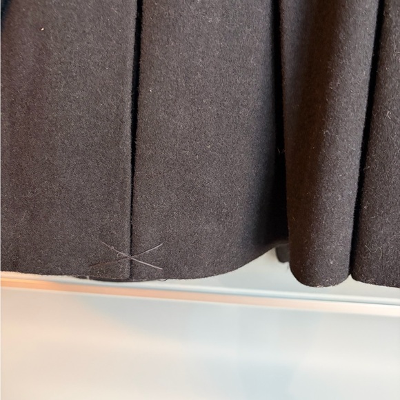 Calvin Klein Women's Elegant Black Pea Coat - Picture 3 of 5